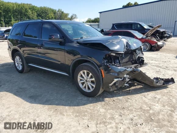 ✅ 2021 Dodge Durango SXT Plus • VIN: 1C4RDJAG9MC578888 • Lot: 80699225. Listed on Copart with 63,885 mi. Free auction sales archive from the USA and detailed vehicle history report at DreamBid. Image 4.