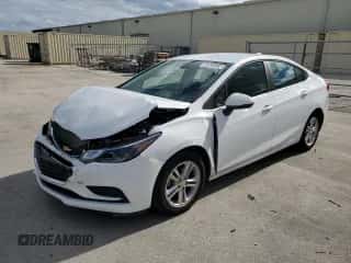 2018 Chevrolet Cruze LT z VIN 1G1BE5SM0J7246944, wystawiony jako Copart lot #70740502 z przebiegiem 73 133 mil mil oraz . Historia ofert i sprzedaży dostępna na DreamBid. Obrazek 1.