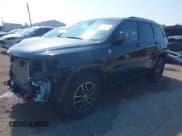 ✅ 2018 Jeep Grand Cherokee Trailhawk • VIN: 1C4RJFLG5JC105276 • Lot: 42588136. Listed on IAAI with 109,913 mi. Free auction sales archive from the USA and detailed vehicle history report at DreamBid. Image 2.