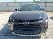 ✅ 2021 Chevrolet Blazer LT • VIN: 3GNKBCR43MS550180 • Lot: 80539635. Listed on Copart with 76,255 mi. Free auction sales archive from the USA and detailed vehicle history report at DreamBid. Image 14.