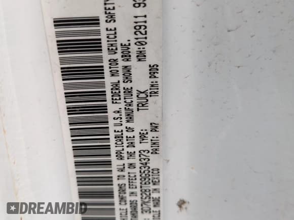 ✅ 2009 Dodge 2500 SLT • VIN: 3D7KS28T69G534373 • Лот: 62144775. Опубликован ранее на Copart с пробегом 250 884 миль. Бесплатный доступ к архиву аукционных продаж из США и подробный отчёт об истории автомобиля на DreamBid. Изображение 12.