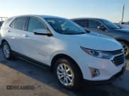 ✅ 2019 Chevrolet Equinox LT • VIN: 2GNAXKEV3K6138147 • Lot: 43639906. Listed on IAAI with 124,421 mi. Free auction sales archive from the USA and detailed vehicle history report at DreamBid. Image 1.