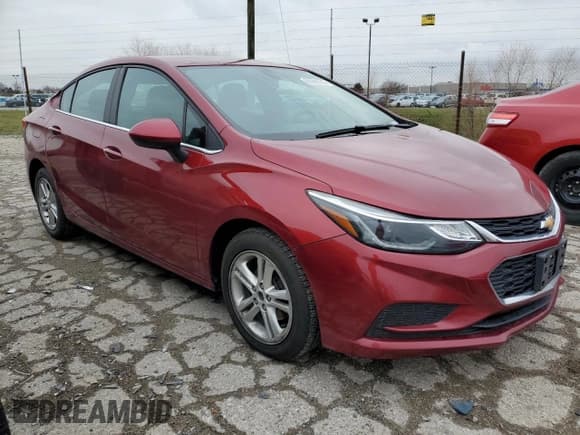 ✅ 2017 Chevrolet Cruze LT • VIN: 1G1BE5SMXH7244743 • Lot: 68309732. Listed on Copart with 78,597 mi. Free auction sales archive from the USA and detailed vehicle history report at DreamBid. Image 4.