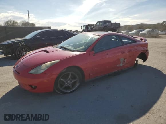 ✅ 2003 Toyota Celica GTS • VIN: JTDDY32T530068964 • Lot: 89280355. Wystawiony na Copart z przebiegiem 157 426 mil. Bezpłatny archiwum sprzedaży aukcyjnych z USA i szczegółowy raport historii pojazdu na DreamBid. Zdjęcie 1.