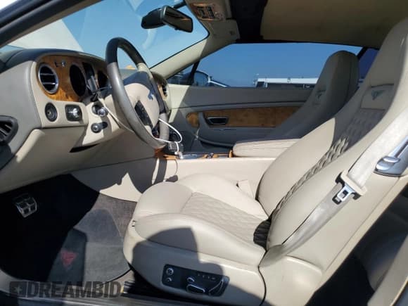 ✅ 2007 Bentley Continental GT • VIN: SCBDR33W87C047099 • Lot: 77594114. Listed on Copart with 120,228 mi. Free auction sales archive from the USA and detailed vehicle history report at DreamBid. Image 7.