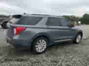 2021 Ford Explorer Limited with VIN 1FMSK7FH5MGB86457, listed as a Copart auction lot 85279185 with 105,121 mi miles and Salvage title. Bid and sale history available at DreamBid. Image 3.