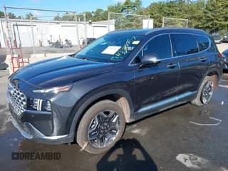 ✅ 2023 Hyundai Santa Fe Limited • VIN: 5NMS4DAL1PH627152 • Лот: 43349707. Опубликован ранее на IAAI с пробегом 14 227 миль. Бесплатный доступ к архиву аукционных продаж из США и подробный отчёт об истории автомобиля на DreamBid. Изображение 2.