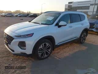 ✅ 2020 Hyundai Santa Fe SEL • VIN: 5NMS3CAAXLH216029 • Lot: 43222450. Listed on IAAI with 70,337 mi miles. Access the free auction sales archive from the USA and view a detailed vehicle history report at DreamBid. Image 2.