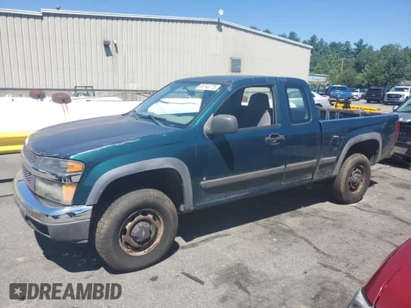 ✅ 2007 Chevrolet Colorado Work Truck • VIN: 1GCDT19E478213395 • Lot: 65743775. Listed on Copart with 90,396 mi. Free auction sales archive from the USA and detailed vehicle history report at DreamBid. Image 1.