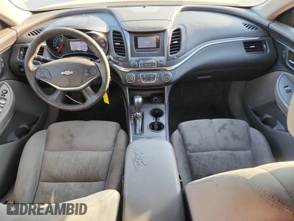 ✅ 2015 Chevrolet Impala LS • VIN: 2G11Z5SL0F9286289 • Lot: 92690635. Listed on Copart with 168,074 mi. Free auction sales archive from the USA and detailed vehicle history report at DreamBid. Image 8.