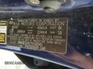 ✅ 2007 Kia Optima EX • VIN: KNAGE124275159540 • Lot: 46324655. Listed on Copart with 184,036 mi. Free auction sales archive from the USA and detailed vehicle history report at DreamBid. Image 12.