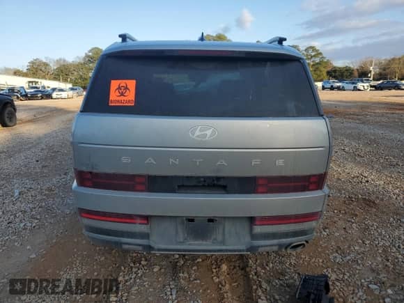 2024 Hyundai Santa Fe Limited с VIN 5NMP44GL6RH026741, выставлен на аукционе Copart как лот 44470155 с пробегом 13 814 миль миль и Списание • Salvage title. История ставок и продаж доступна на DreamBid. Изображение 6.