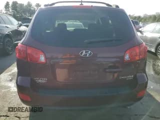 ✅ 2009 Hyundai Santa Fe GLS • VIN: 5NMSG73D99H241998 • Lot: 83798224. Listed on Copart with Not provided. Free auction sales archive from the USA and detailed vehicle history report at DreamBid. Image 6.