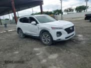 ✅ 2019 Hyundai Santa Fe SEL • VIN: 5NMS33AD4KH032052 • Лот: 84892325. Опубликован ранее на Copart с пробегом 43 291 миль. Бесплатный доступ к архиву аукционных продаж из США и подробный отчёт об истории автомобиля на DreamBid. Изображение 14.