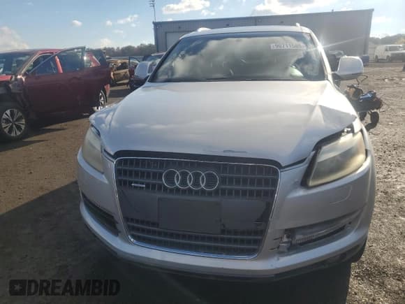 ✅ 2008 Audi Q7 Premium • VIN: WA1BY74L48D035878 • Lot: 90711585. Listed on Copart with 144,106 mi. Free auction sales archive from the USA and detailed vehicle history report at DreamBid. Image 5.