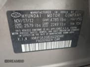 ✅ 2013 Hyundai Azera • VIN: KMHFG4JG8DA226548 • Лот: 43113795. Опубликован ранее на IAAI с пробегом 144 964 миль. Бесплатный доступ к архиву аукционных продаж из США и подробный отчёт об истории автомобиля на DreamBid. Изображение 9.