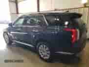 2025 Hyundai Palisade SEL with VIN KM8R24GEXSU842376, listed as a Copart auction lot 85552964 with 8,548 mi miles and Clean title. Bid and sale history available at DreamBid. Image 2.