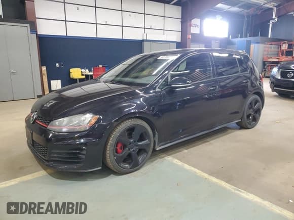 ✅ 2015 Volkswagen Golf GTI S • VIN: 3VW5T7AUXFM004308 • Lot: 90780715. Listed on Copart with 112,489 mi. Free auction sales archive from the USA and detailed vehicle history report at DreamBid. Image 1.
