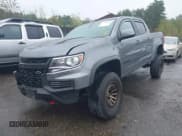 ✅ 2022 Chevrolet Colorado 4WD ZR2 • VIN: 1GCGTEEN2N1172880 • Лот: 42175116. Опубликован ранее на IAAI с пробегом 45 190 миль. Бесплатный доступ к архиву аукционных продаж из США и подробный отчёт об истории автомобиля на DreamBid. Изображение 2.