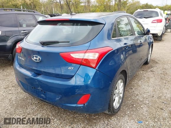 ✅ 2015 Hyundai Elantra • VIN: KMHD35LH3FU244147 • Lot: 43492301. Listed on IAAI with 132,073 mi. Free auction sales archive from the USA and detailed vehicle history report at DreamBid. Image 4.