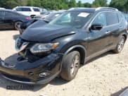 ✅ 2014 Nissan Rogue S • VIN: 5N1AT2MV7EC788869 • Lot: 42716435. Listed on IAAI with 137,629 mi. Free auction sales archive from the USA and detailed vehicle history report at DreamBid. Image 2.