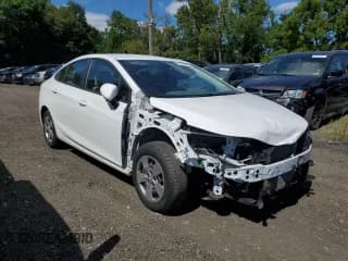 ✅ 2017 Chevrolet Cruze LS • VIN: 1G1BC5SM1H7170098 • Lot: 66615153. Listed on Copart with 94,467 mi. Free auction sales archive from the USA and detailed vehicle history report at DreamBid. Image 4.