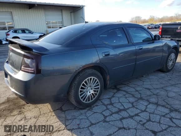 2008 Dodge Charger с VIN 2B3LA43G68H133896, выставлен на аукционе Copart как лот 80021964 с пробегом 169 917 миль миль и Списание • Salvage title. История ставок и продаж доступна на DreamBid. Изображение 3.
