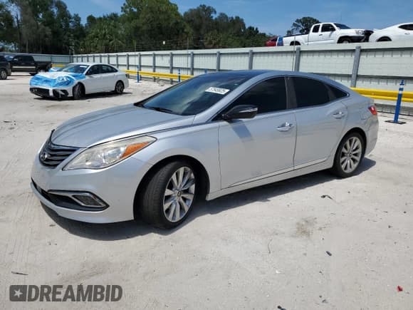 ✅ 2016 Hyundai Azera Limited • VIN: KMHFH4JG3GA550444 • Lot: 57949925. Listed on Copart with 70,818 mi. Free auction sales archive from the USA and detailed vehicle history report at DreamBid. Image 1.