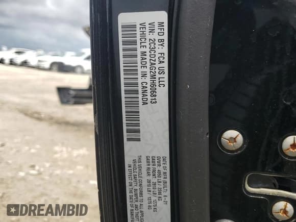 ✅ 2021 Dodge Challenger SXT • VIN: 2C3CDZAG2MH606813 • Lot: 69441064. Wystawiony na Copart z przebiegiem 30 727 mil. Bezpłatny archiwum sprzedaży aukcyjnych z USA i szczegółowy raport historii pojazdu na DreamBid. Zdjęcie 13.