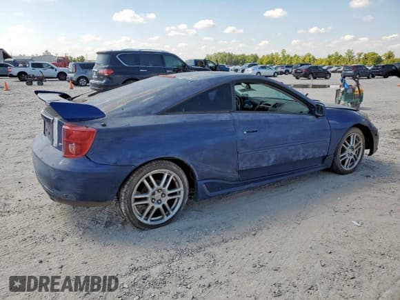 ✅ 2005 Toyota Celica GT • VIN: JTDDR32T950188444 • Lot: 81477655. Wystawiony na Copart z przebiegiem Nie podano. Bezpłatny archiwum sprzedaży aukcyjnych z USA i szczegółowy raport historii pojazdu na DreamBid. Zdjęcie 3.