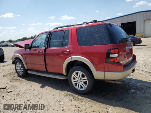 ✅ 2010 Ford Explorer Eddie Bauer • VIN: 1FMEU6EE8AUA33819 • Lot: 71072725. Wystawiony na Copart z przebiegiem 157 430 mil. Bezpłatny archiwum sprzedaży aukcyjnych z USA i szczegółowy raport historii pojazdu na DreamBid. Zdjęcie 2.