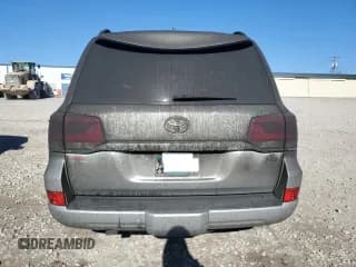 ✅ 2018 Toyota Land Cruiser • VIN: JTMCY7AJXJ4067379 • Lot: 87089634. Listed on Copart with 164,936 mi. Free auction sales archive from the USA and detailed vehicle history report at DreamBid. Image 6.