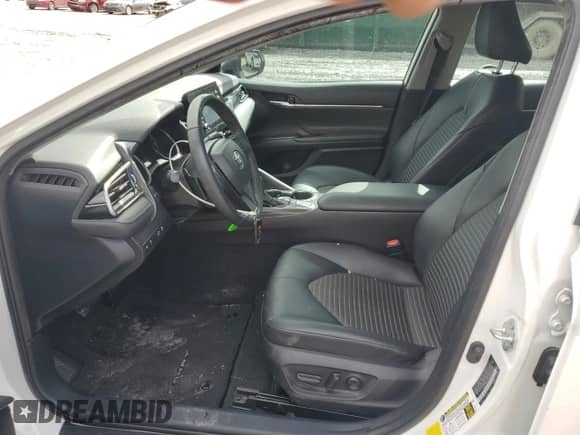 2022 Toyota Camry SE with VIN 4T1T11AK0NU048318, listed as a Copart auction lot 90646215 with 48,951 mi miles and Salvage title. Bid and sale history available at DreamBid. Image 7.