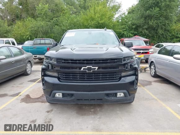 ✅ 2020 Chevrolet Silverado 1500 RST • VIN: 3GCUYEET3LG247636 • Lot: 43066624. Listed on IAAI with 146,969 mi. Free auction sales archive from the USA and detailed vehicle history report at DreamBid. Image 12.