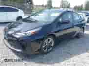 2021 Toyota Prius L Eco with VIN JTDKAMFU8M3136565, listed as a IAAI auction lot 42161896 with 39,634 mi miles and . Bid and sale history available at DreamBid. Image 2.