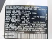 ✅ 2020 Volkswagen Atlas SE • VIN: 1V26E2CA1LC224018 • Lot: 41483941. Wystawiony na IAAI z przebiegiem 23 983 mil. Bezpłatny archiwum sprzedaży aukcyjnych z USA i szczegółowy raport historii pojazdu na DreamBid. Zdjęcie 9.