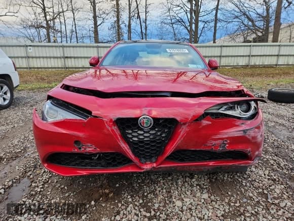✅ 2017 Alfa Romeo Giulia • VIN: ZARFAEDN3H7552501 • Lot: 91978655. Listed on Copart with Not provided. Free auction sales archive from the USA and detailed vehicle history report at DreamBid. Image 5.