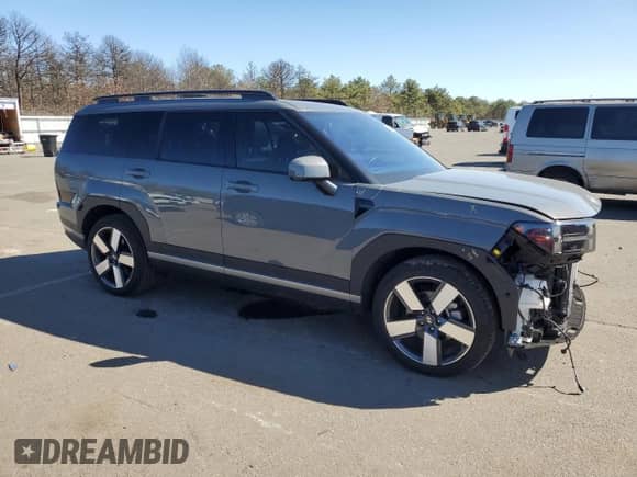 2024 Hyundai Santa Fe Limited с VIN 5NMP4DGLXRH041601, выставлен на аукционе Copart как лот 50257125 с пробегом 4 002 миль миль и Списание • Salvage title. История ставок и продаж доступна на DreamBid. Изображение 4.