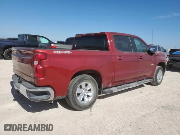 ✅ 2021 Chevrolet Silverado 1500 LT • VIN: 3GCUYDED4MG458638 • Lot: 77008144. Wystawiony na Copart z przebiegiem 87 130 mil. Bezpłatny archiwum sprzedaży aukcyjnych z USA i szczegółowy raport historii pojazdu na DreamBid. Zdjęcie 3.