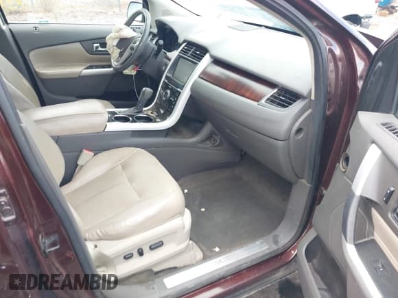 ✅ 2012 Ford Edge Limited • VIN: 2FMDK4KC3CBA82833 • Lot: 43309273. Listed on IAAI with 150,139 mi. Free auction sales archive from the USA and detailed vehicle history report at DreamBid. Image 5.