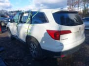 ✅ 2017 Honda Pilot EX-L • VIN: 5FNYF6H56HB086190 • Lot: 43626980. Listed on IAAI with 146,478 mi. Free auction sales archive from the USA and detailed vehicle history report at DreamBid. Image 3.