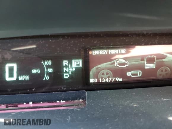 ✅ 2012 Toyota Prius Four • VIN: JTDKN3DU8C1537982 • Lot: 63905845. Wystawiony na Copart z przebiegiem 134 779 mil. Bezpłatny archiwum sprzedaży aukcyjnych z USA i szczegółowy raport historii pojazdu na DreamBid. Zdjęcie 9.