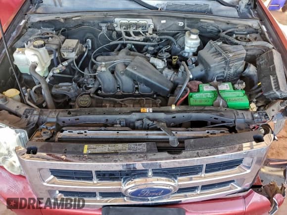 ✅ 2008 Ford Escape XLT • VIN: 1FMCU93188KB84139 • Lot: 94069505. Listed on Copart with 132,981 mi. Free auction sales archive from the USA and detailed vehicle history report at DreamBid. Image 12.