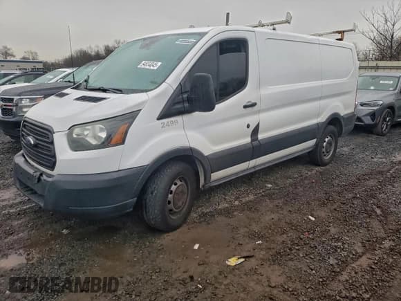 ✅ 2016 Ford Transit Cargo • VIN: 1FTYE1ZM6GKA83092 • Лот: 97178415. Опубликован ранее на Copart с пробегом 321 917 миль. Бесплатный доступ к архиву аукционных продаж из США и подробный отчёт об истории автомобиля на DreamBid. Изображение 1.