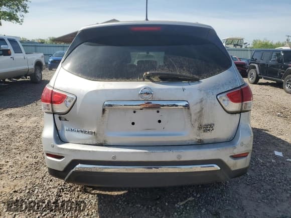 ✅ 2014 Nissan Pathfinder SV • VIN: 5N1AR2MM8EC604836 • Lot: 58295335. Listed on Copart with 90,578 mi. Free auction sales archive from the USA and detailed vehicle history report at DreamBid. Image 6.
