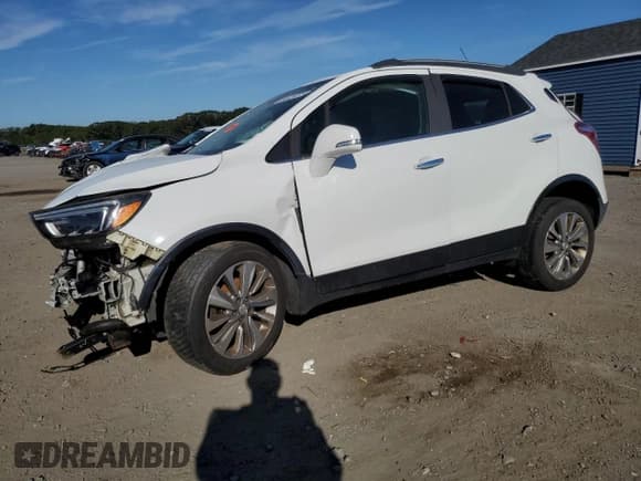 ✅ 2017 Buick Encore Essence • VIN: KL4CJCSB2HB022179 • Lot: 84416025. Listed on Copart with Not provided. Free auction sales archive from the USA and detailed vehicle history report at DreamBid. Image 1.
