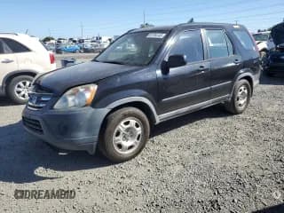 ✅ 2005 Honda CR-V LX • VIN: JHLRD68585C006409 • Lot: 81784145. Wystawiony na Copart z przebiegiem 165 074 mil. Bezpłatny archiwum sprzedaży aukcyjnych z USA i szczegółowy raport historii pojazdu na DreamBid. Zdjęcie 1.