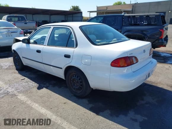 ✅ 1999 Toyota Corolla VE • VIN: 1NXBR12E5XZ199901 • Lot: 42769569. Listed on IAAI with 82,611 mi. Free auction sales archive from the USA and detailed vehicle history report at DreamBid. Image 3.