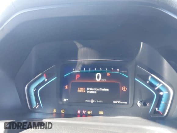 ✅ 2024 Honda Odyssey EX-L • VIN: 5FNRL6H67RB011649 • Lot: 43650243. Listed on IAAI with 92,996 mi. Free auction sales archive from the USA and detailed vehicle history report at DreamBid. Image 7.