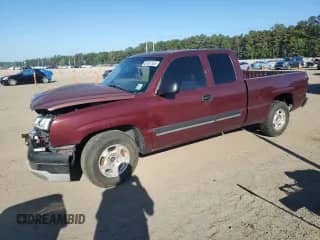 2003 Chevrolet Silverado 1500 LS with VIN 2GCEC19T131182820, listed as a Copart auction lot 85857365 with 220,979 mi miles and Salvage title. Bid and sale history available at DreamBid. Image 1.